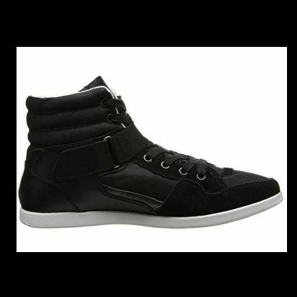 Kenneth Cole Reaction Men's High Top Sneakers Size 7 M - Picture 4 of 7
